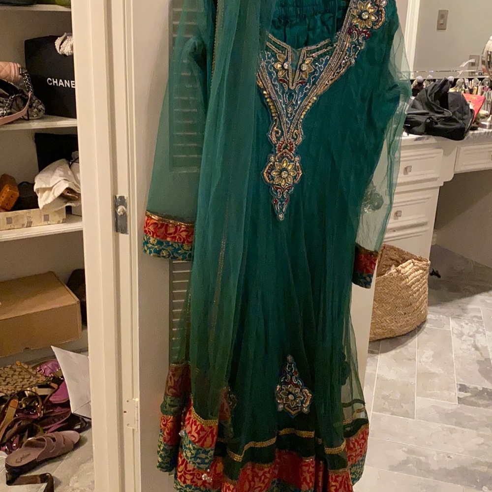 Indian dress